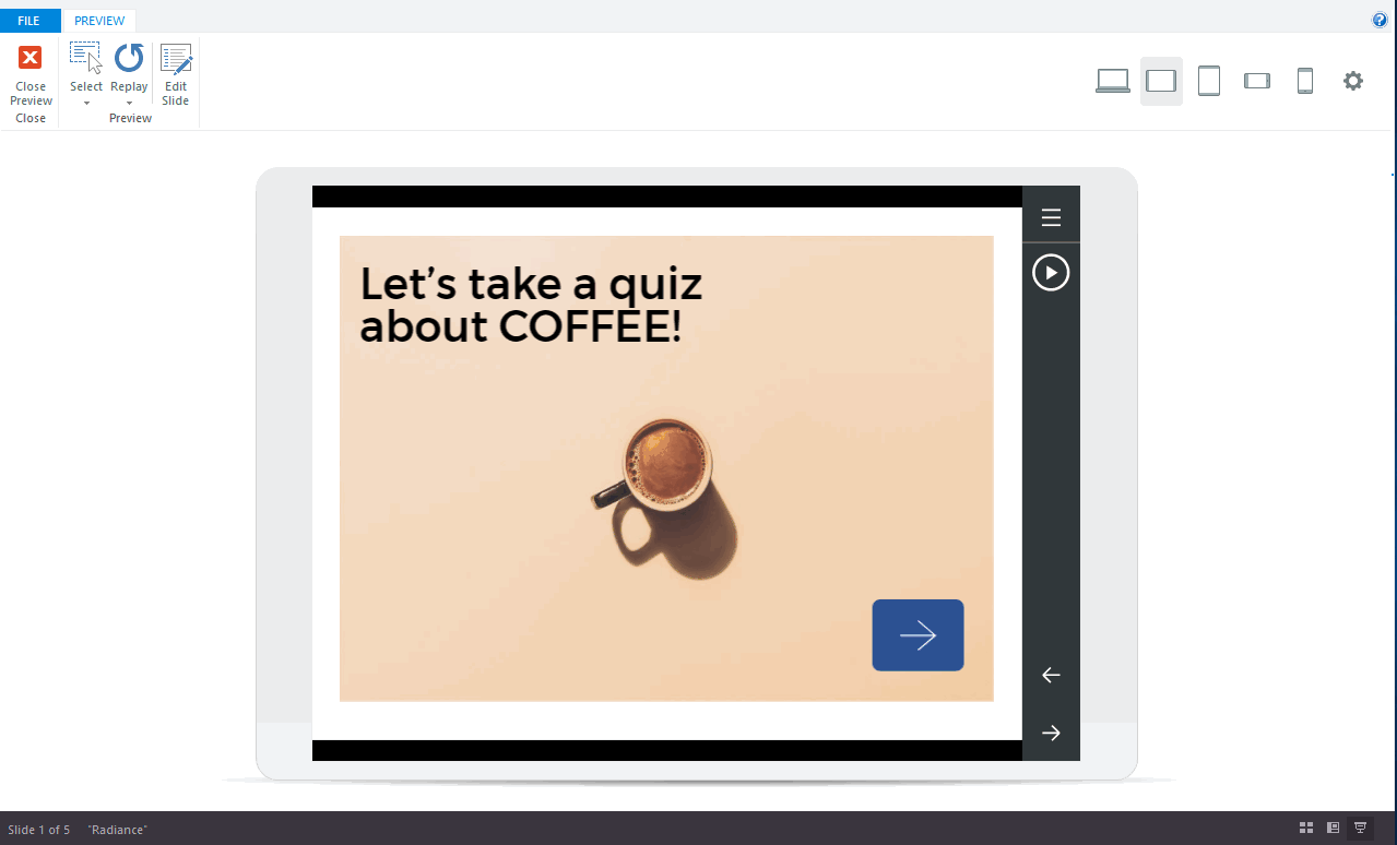 Modern Player and Seek bar stretching beyond story size